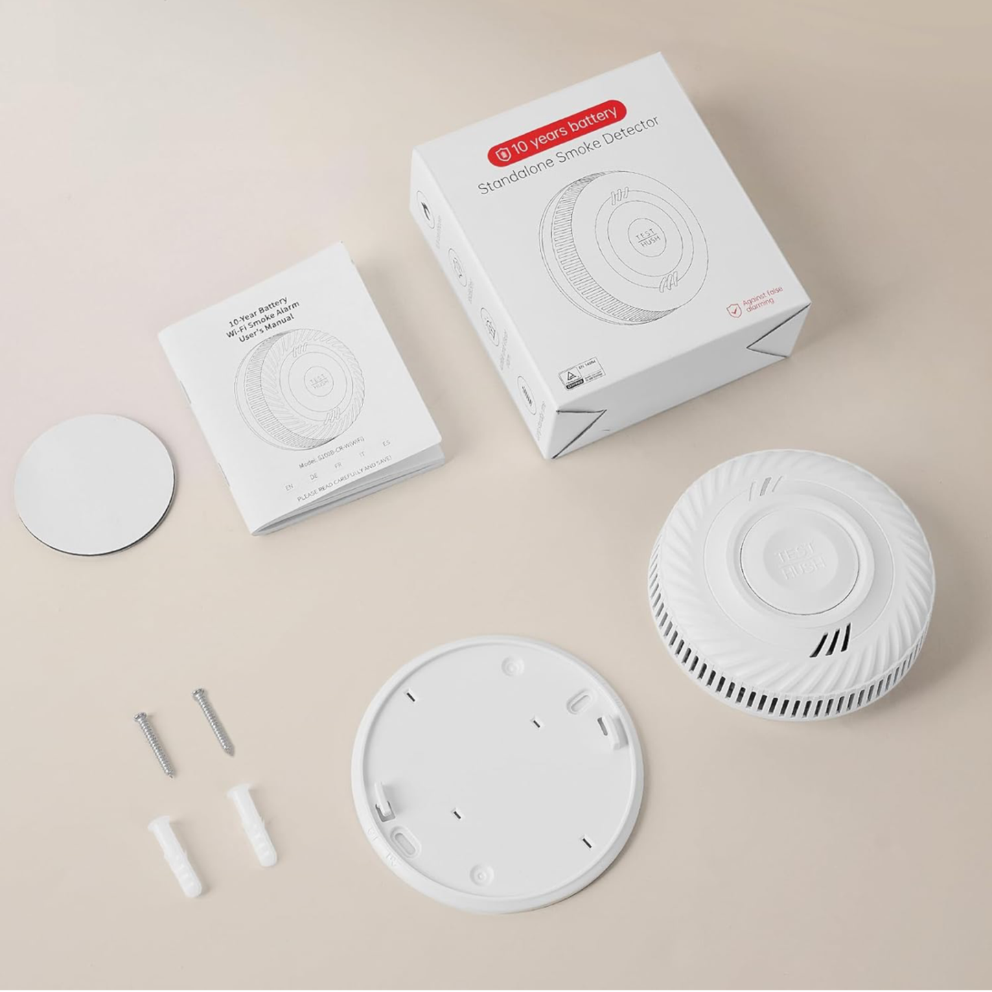 DETECTOR DE HUMO INTELIGENTE