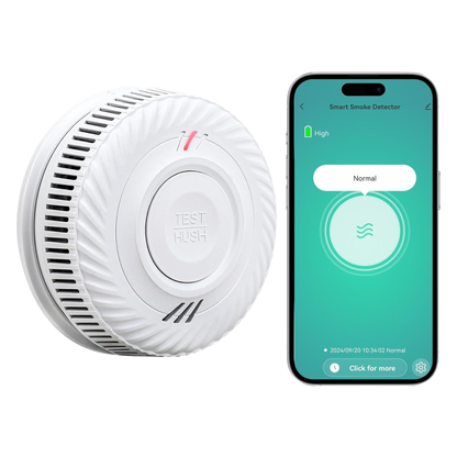 DETECTOR DE HUMO INTELIGENTE