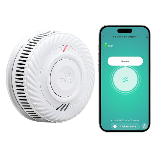 DETECTOR DE HUMO INTELIGENTE