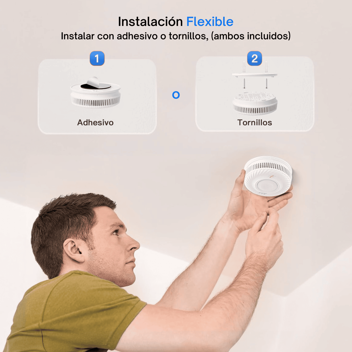 DETECTOR DE HUMO INTELIGENTE