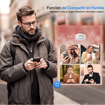 DETECTOR DE HUMO INTELIGENTE