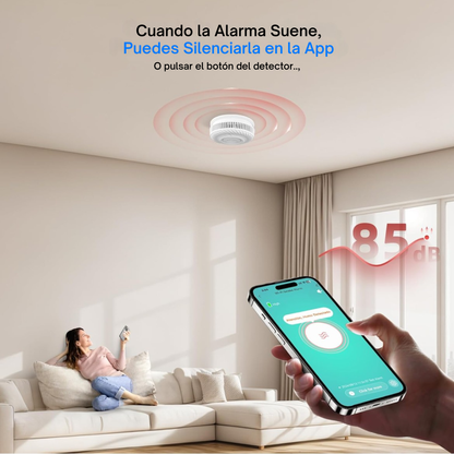 DETECTOR DE HUMO INTELIGENTE