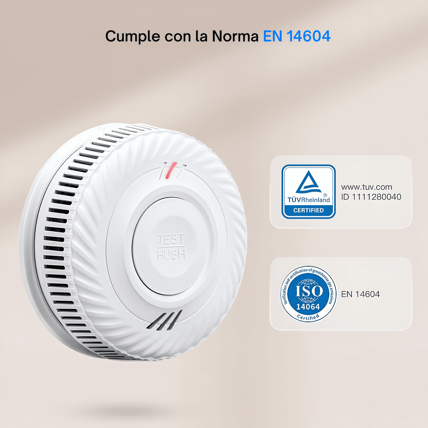 DETECTOR DE HUMO INTELIGENTE